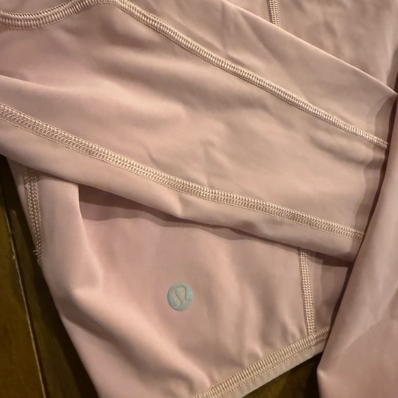 lululemon athletica Light Pink Cropped Hoodie - Picture 2 of 3